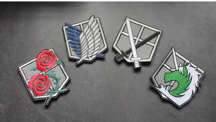 Titan Military Patch (Embroidered)