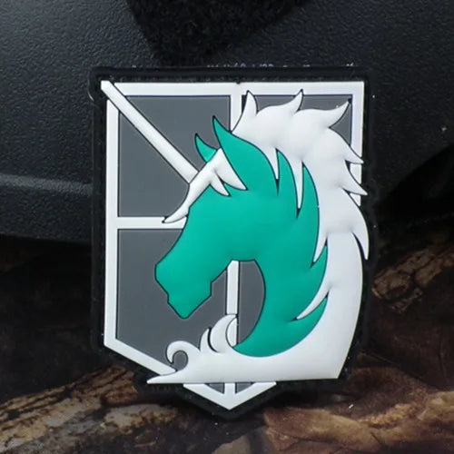 Titan Military patches (PVC)