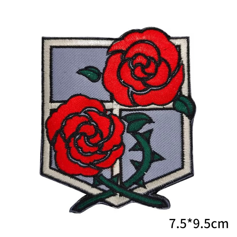 Titan Military Patch (Embroidered)