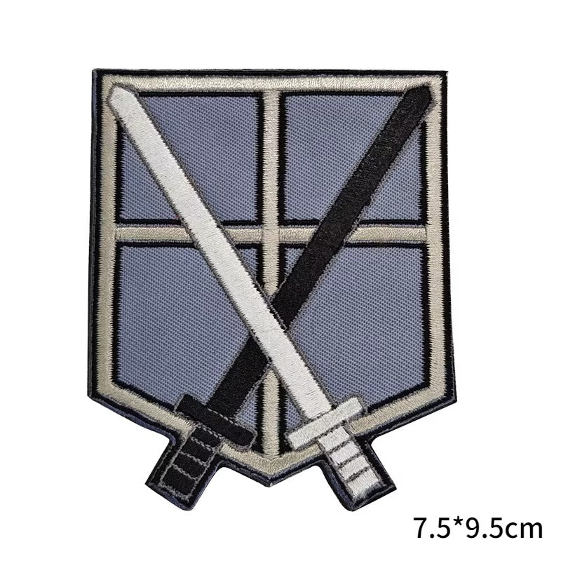 Titan Military Patch (Embroidered)