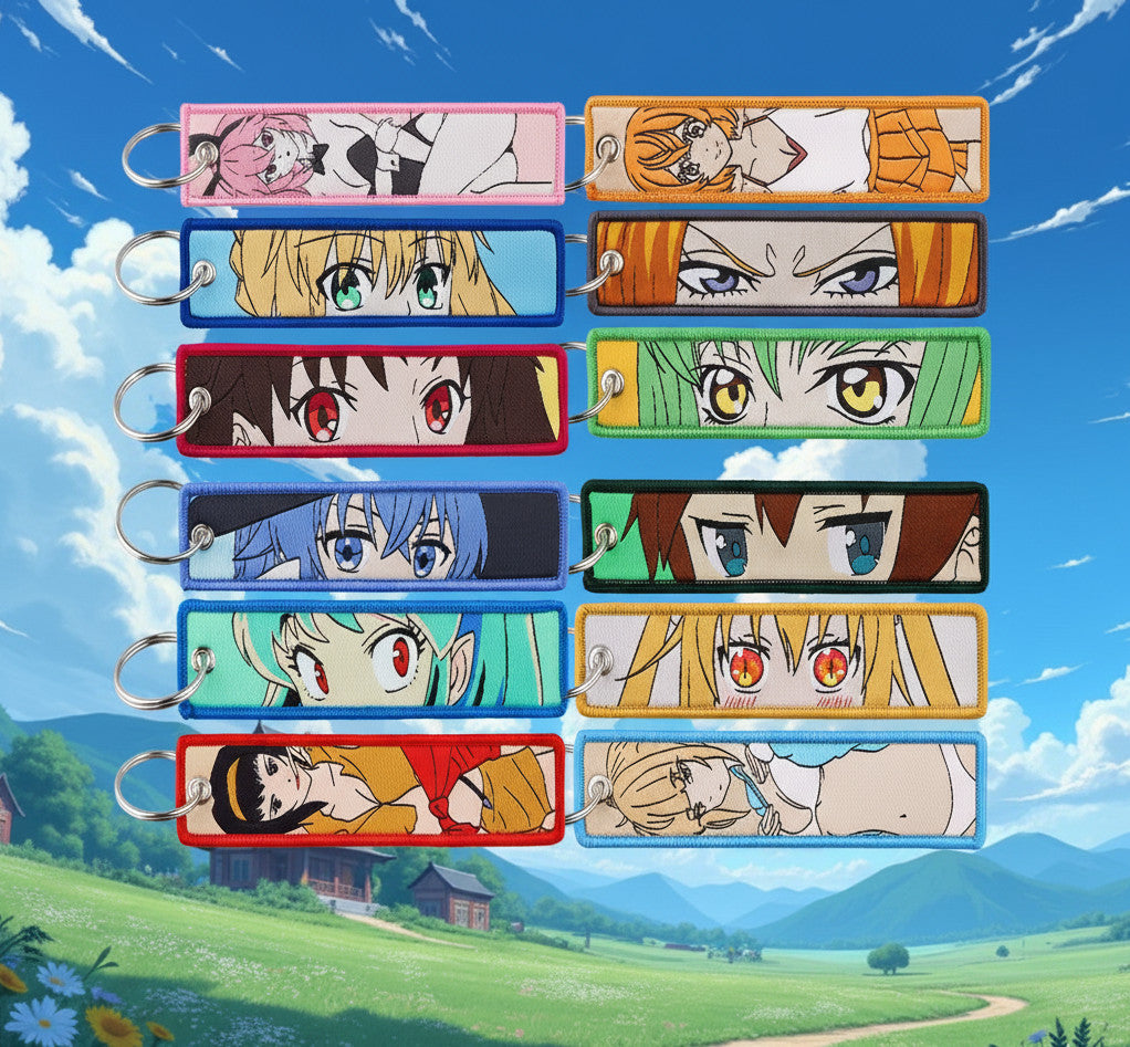 Chaveiros de Anime