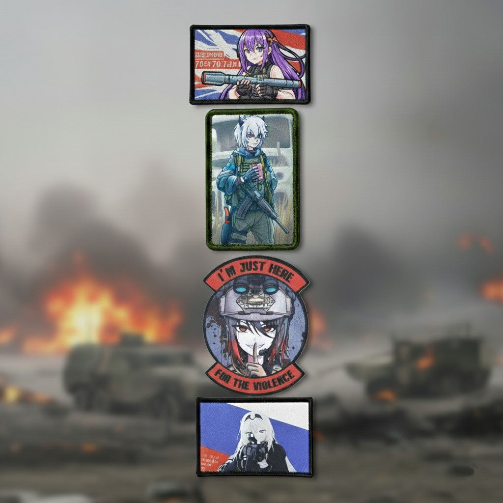 Tactical Anime Girls