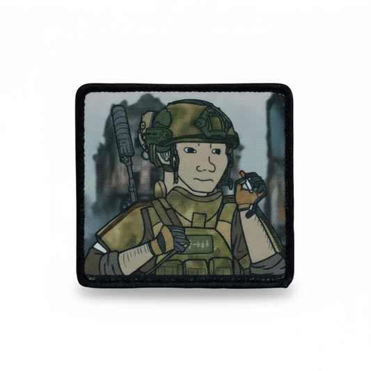 Army Meme Patch