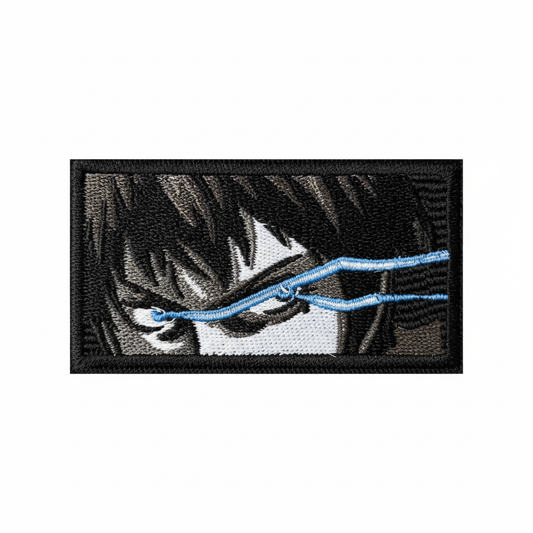 Blue Lightning Eyes Patch