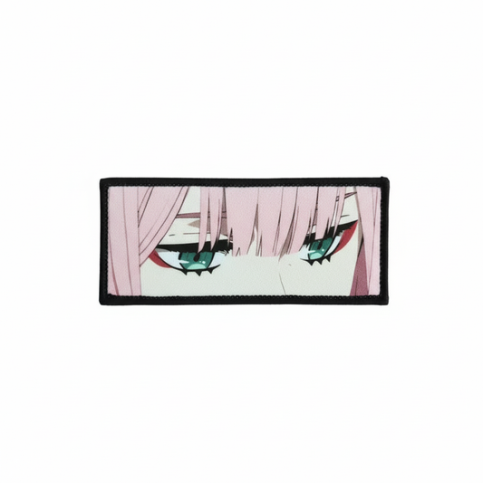 Pink Demon Girl Patch