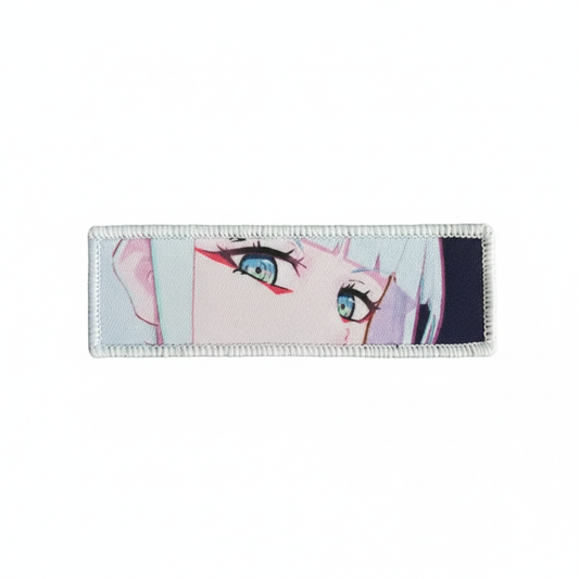 Cyberpunk Girl Patch