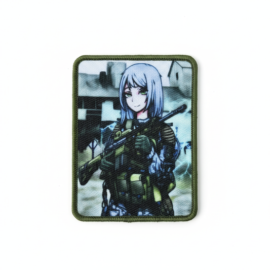 Soldier Girl Patch