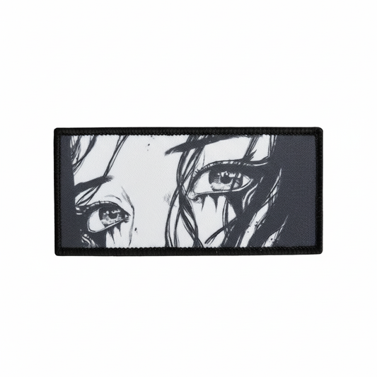 Crying Eyes Rectangle Patch