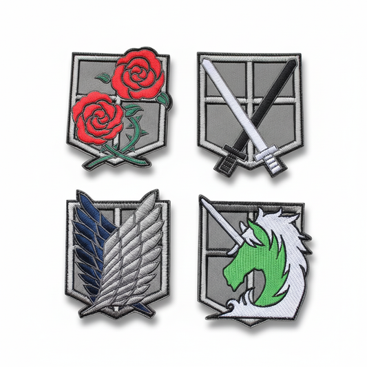 Titan Military Patch (Embroidered)