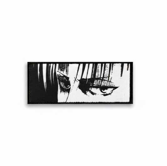 Swordsman Black and White Patch