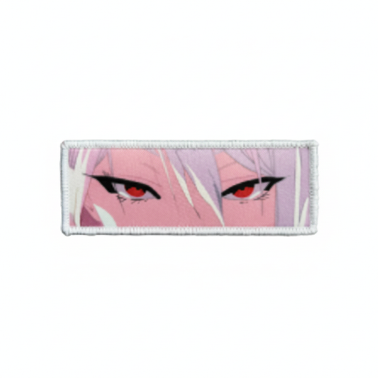 Red Eyes Anime Waifu Patch