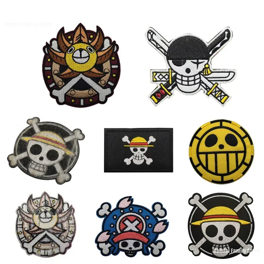 Pirate Flag Patch